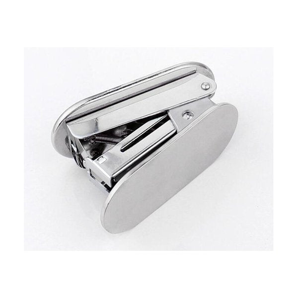 橢圓形熱轉印鋅合金釘書機