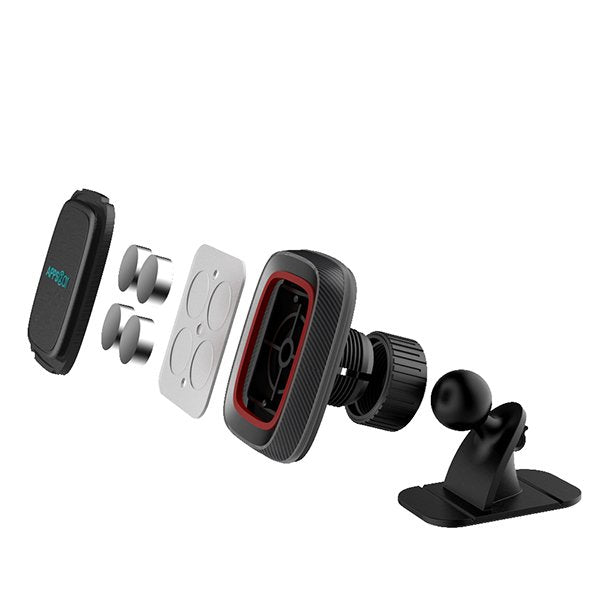 360度強力磁吸式車用手機架