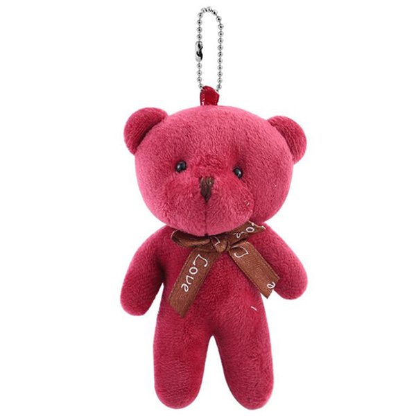 12cm泰迪熊鑰匙圈