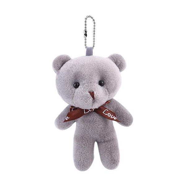 12cm泰迪熊鑰匙圈