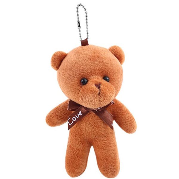 12cm泰迪熊鑰匙圈