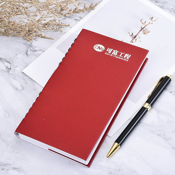 48K極簡時尚環裝筆記本