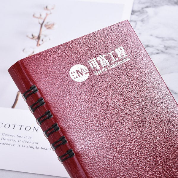 48K極簡時尚環裝筆記本