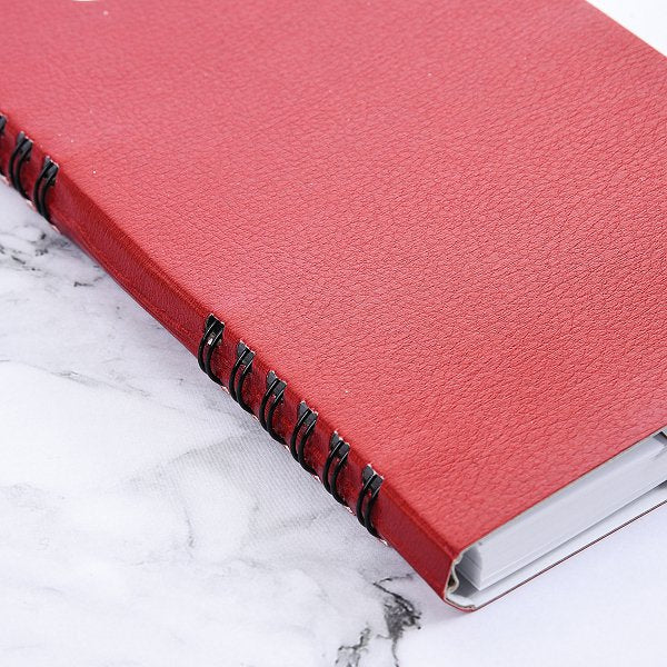 48K極簡時尚環裝筆記本