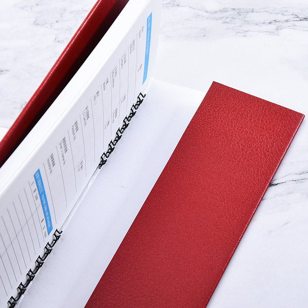 48K極簡時尚環裝筆記本