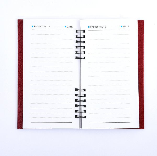 48K極簡時尚環裝筆記本