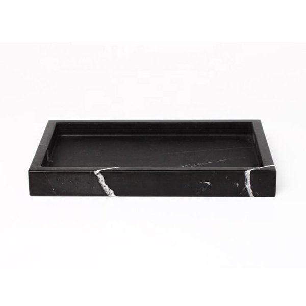 豪華三色大理石置物盤