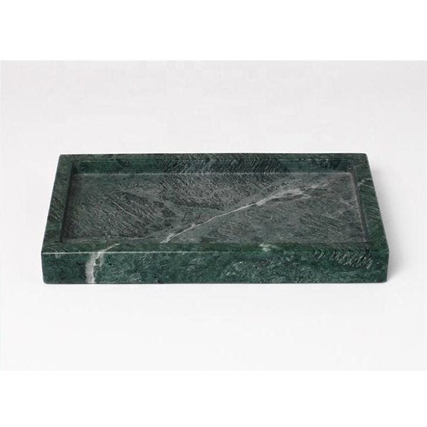 豪華三色大理石置物盤