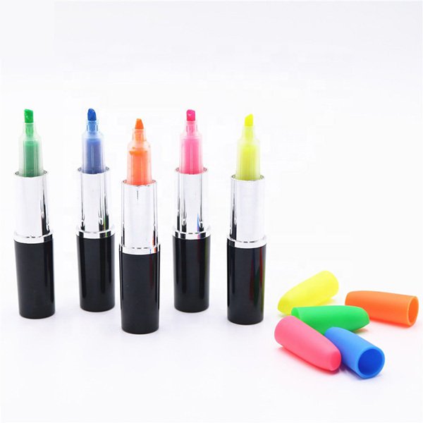 唇膏造型螢光筆