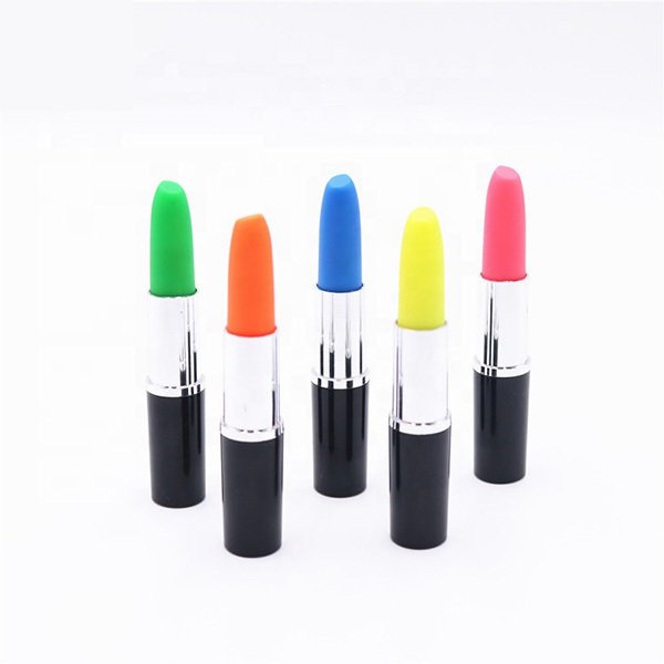 唇膏造型螢光筆