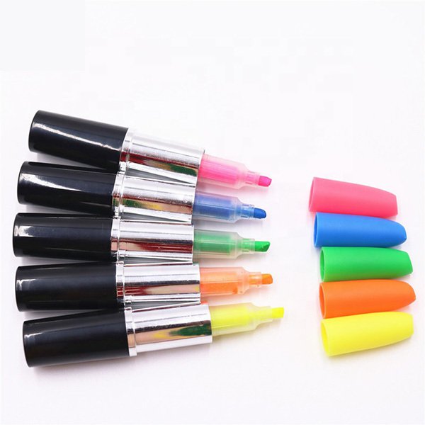 唇膏造型螢光筆