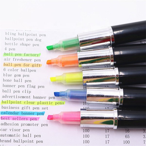 唇膏造型螢光筆