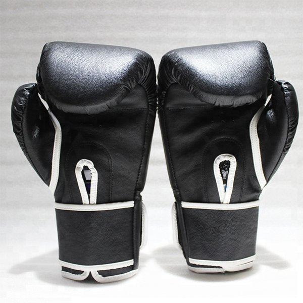 耐用PU皮革12oz拳擊手套