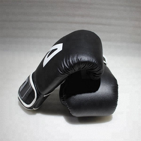耐用PU皮革12oz拳擊手套