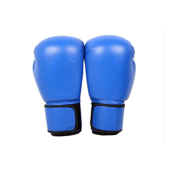 簡約PU皮革10oz拳擊手套