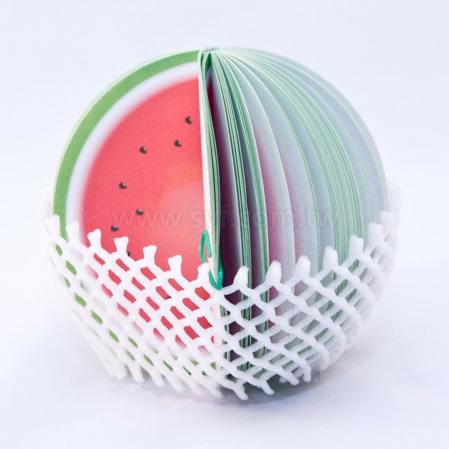 西瓜造型便條紙