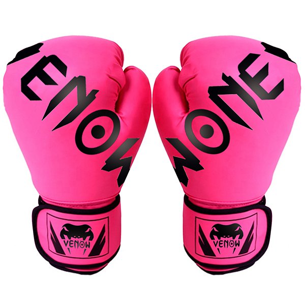 透氣PU皮革10oz拳擊手套