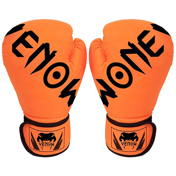 透氣PU皮革10oz拳擊手套