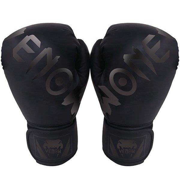 透氣PU皮革10oz拳擊手套