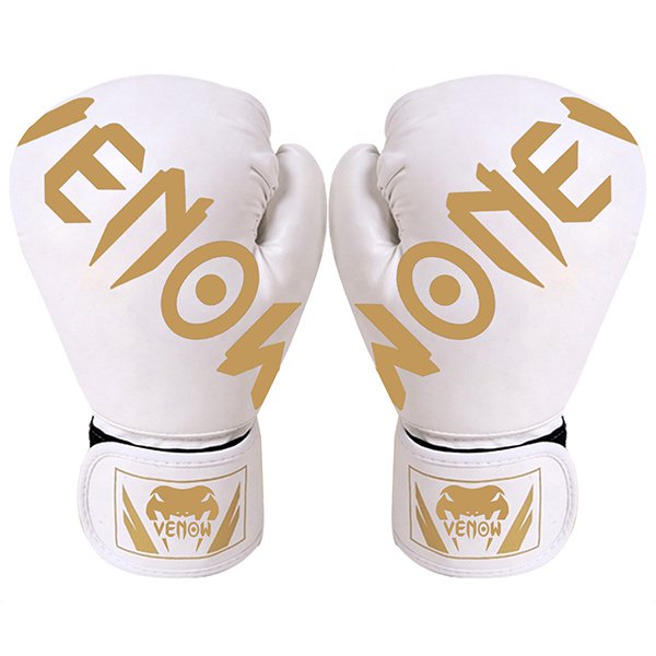 透氣PU皮革10oz拳擊手套