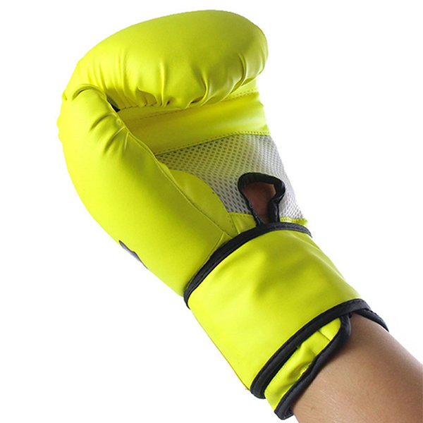 透氣PU皮革10oz拳擊手套