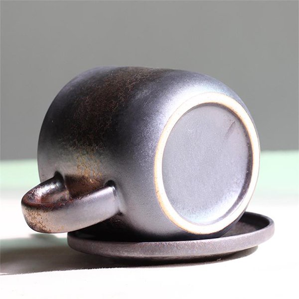 280ml復古陶瓷馬克杯