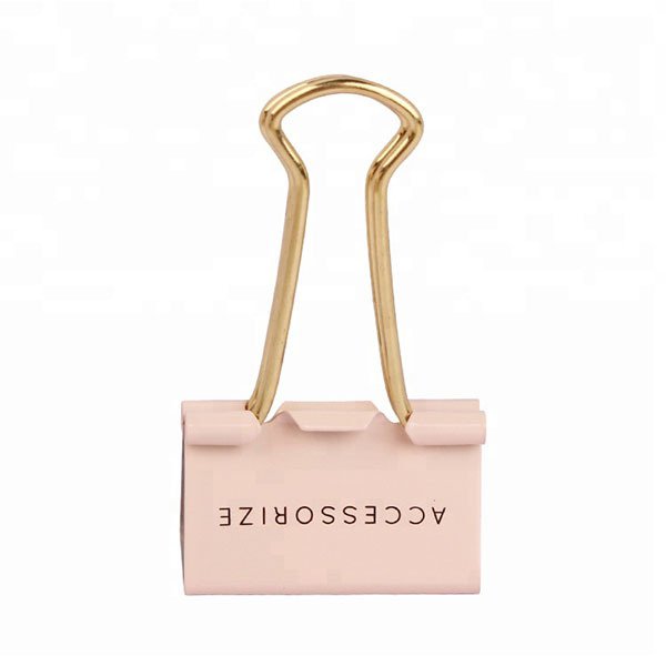 32mm彩色金屬長尾夾