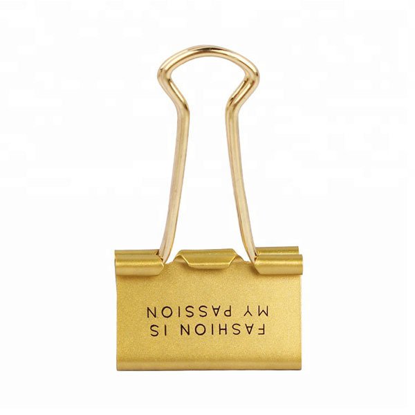 32mm彩色金屬長尾夾