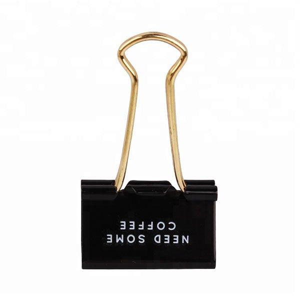 32mm彩色金屬長尾夾