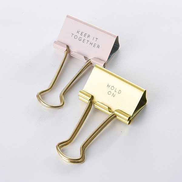 32mm彩色金屬長尾夾