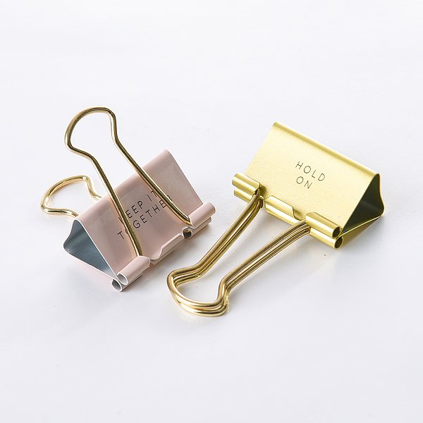 32mm彩色金屬長尾夾