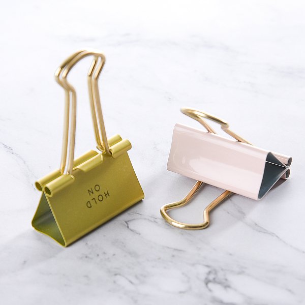 32mm彩色金屬長尾夾