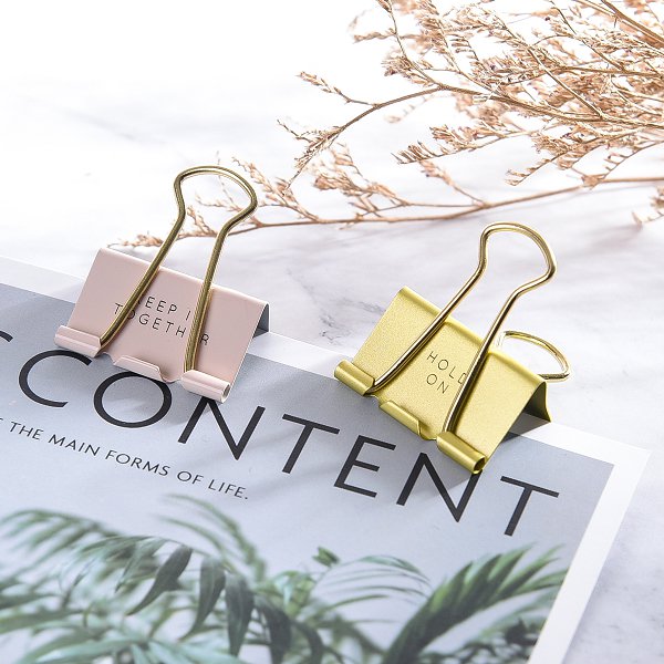 32mm彩色金屬長尾夾