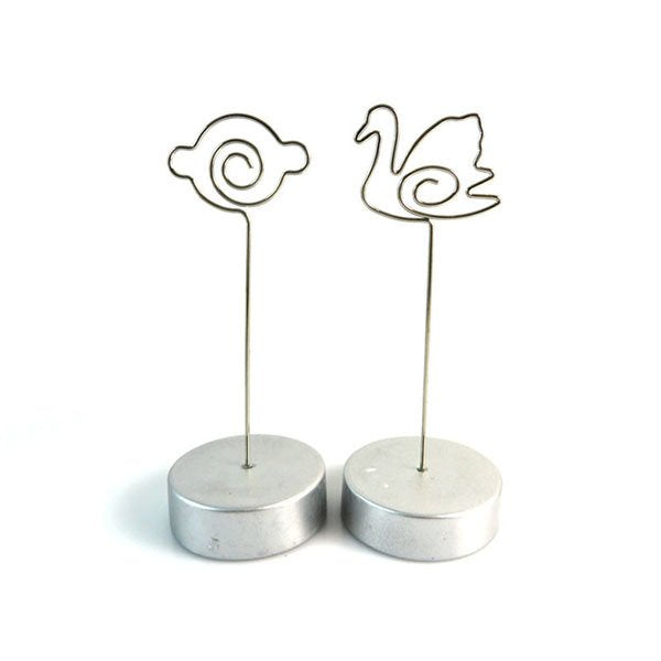 11.5cm不銹鋼MEMO夾