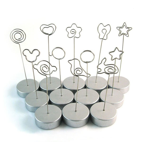 11.5cm不銹鋼MEMO夾