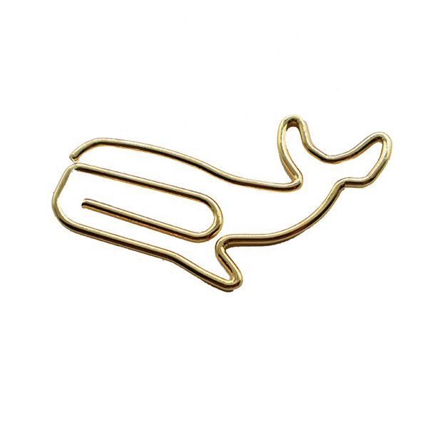 40mm鯨魚造型迴紋針