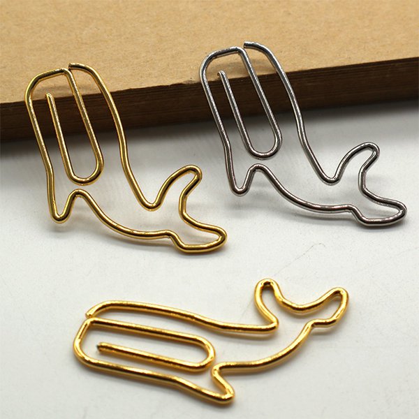 40mm鯨魚造型迴紋針