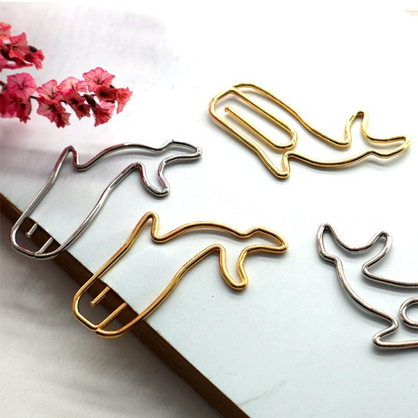 40mm鯨魚造型迴紋針