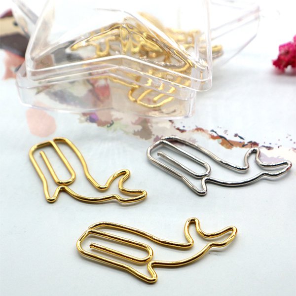 40mm鯨魚造型迴紋針