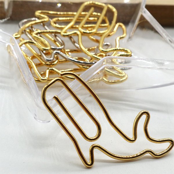 40mm鯨魚造型迴紋針