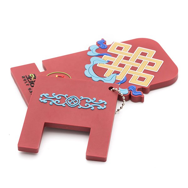 軟PVC材質客製化浮雕手機架