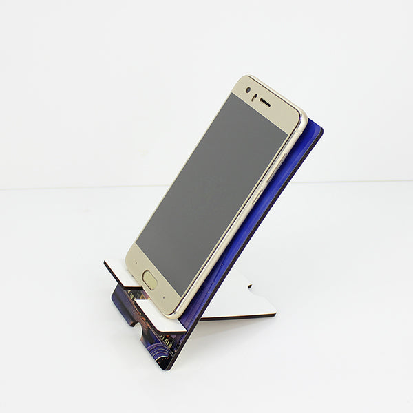 木製熱轉印手機架-長方形