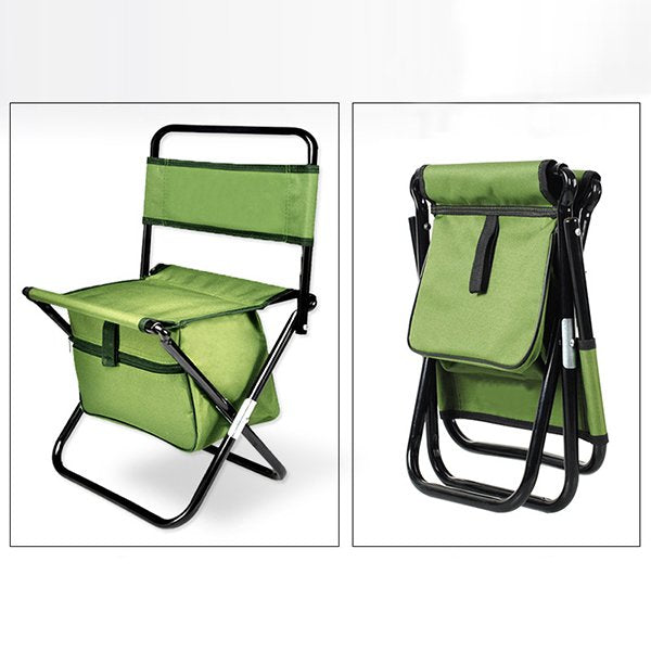 鋁製折疊釣魚椅-附收納袋