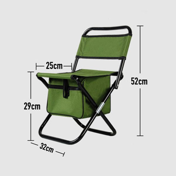 鋁製折疊釣魚椅-附收納袋