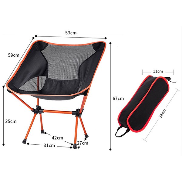 鋁製折疊露營椅