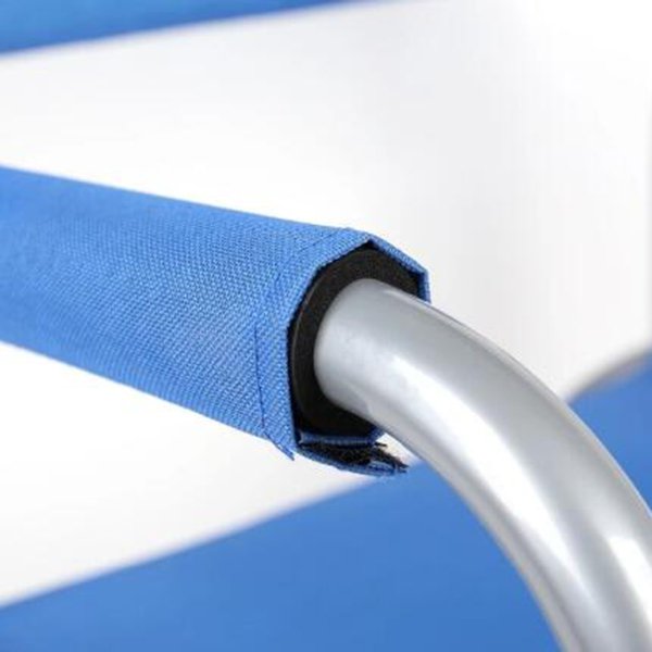 鐵製折疊導演椅-附收納袋飲料架