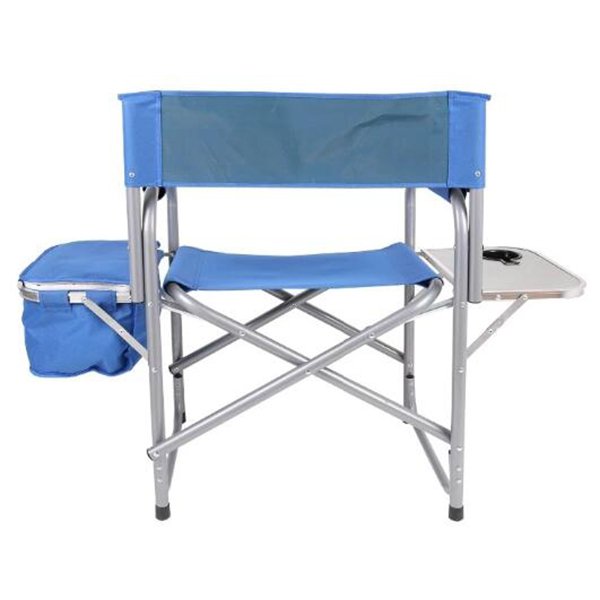 鐵製折疊導演椅-附收納袋飲料架