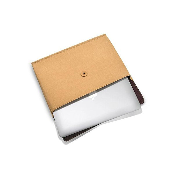 A4可水洗牛皮紙文件夾-飛盤扣資料夾