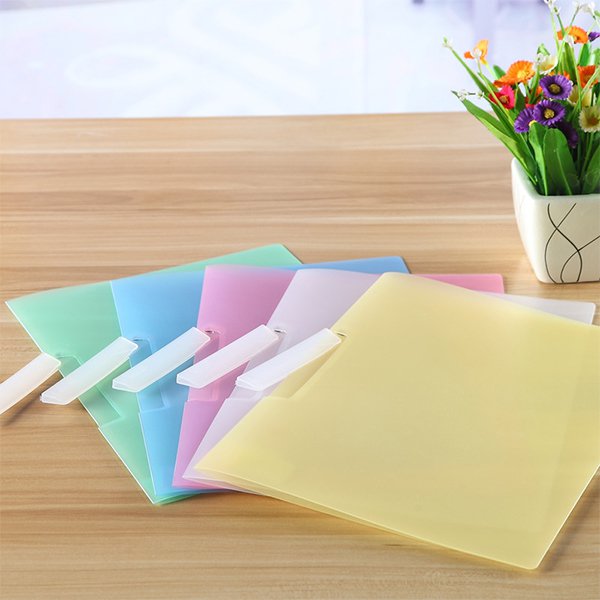 A4PVC文件夾-彩色資料夾