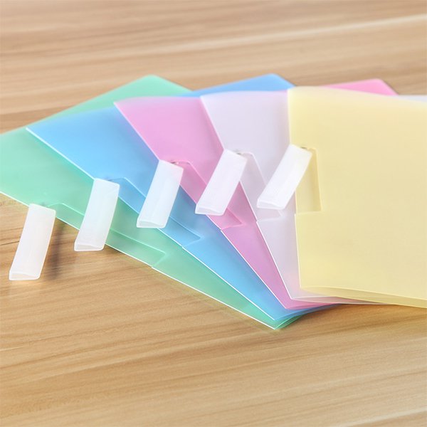 A4PVC文件夾-彩色資料夾